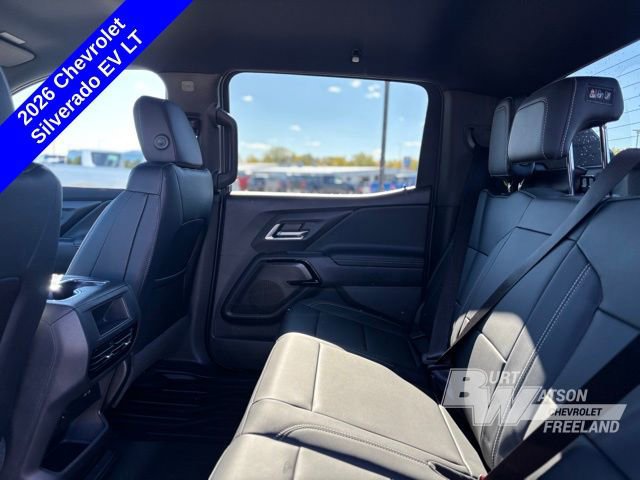 New 2026 Chevrolet Silverado EV LT image 23