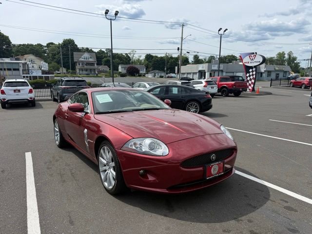 Used 2008 Jaguar XK Coupe RWD image 3