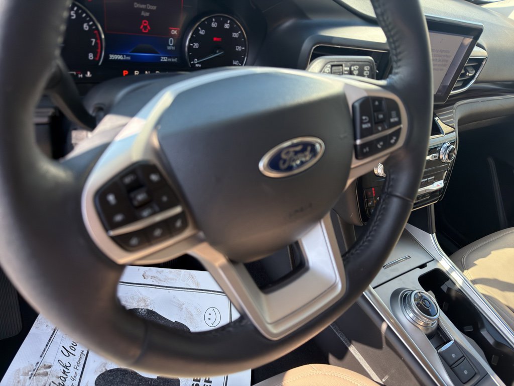 Used 2023 Ford Explorer Limited w/ Equipment Group 301A image 12