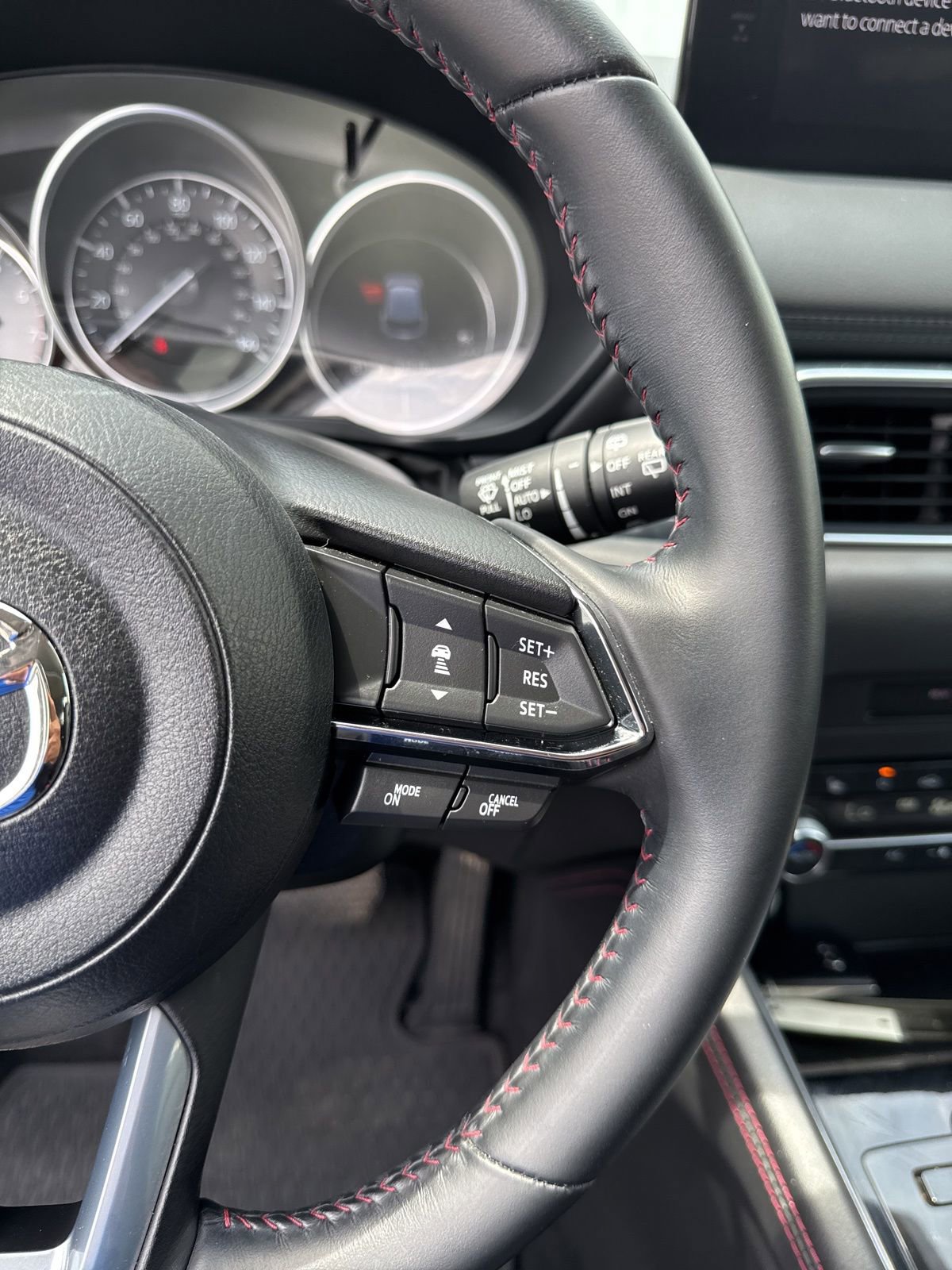 Used 2023 MAZDA CX-5 Carbon Edition image 21