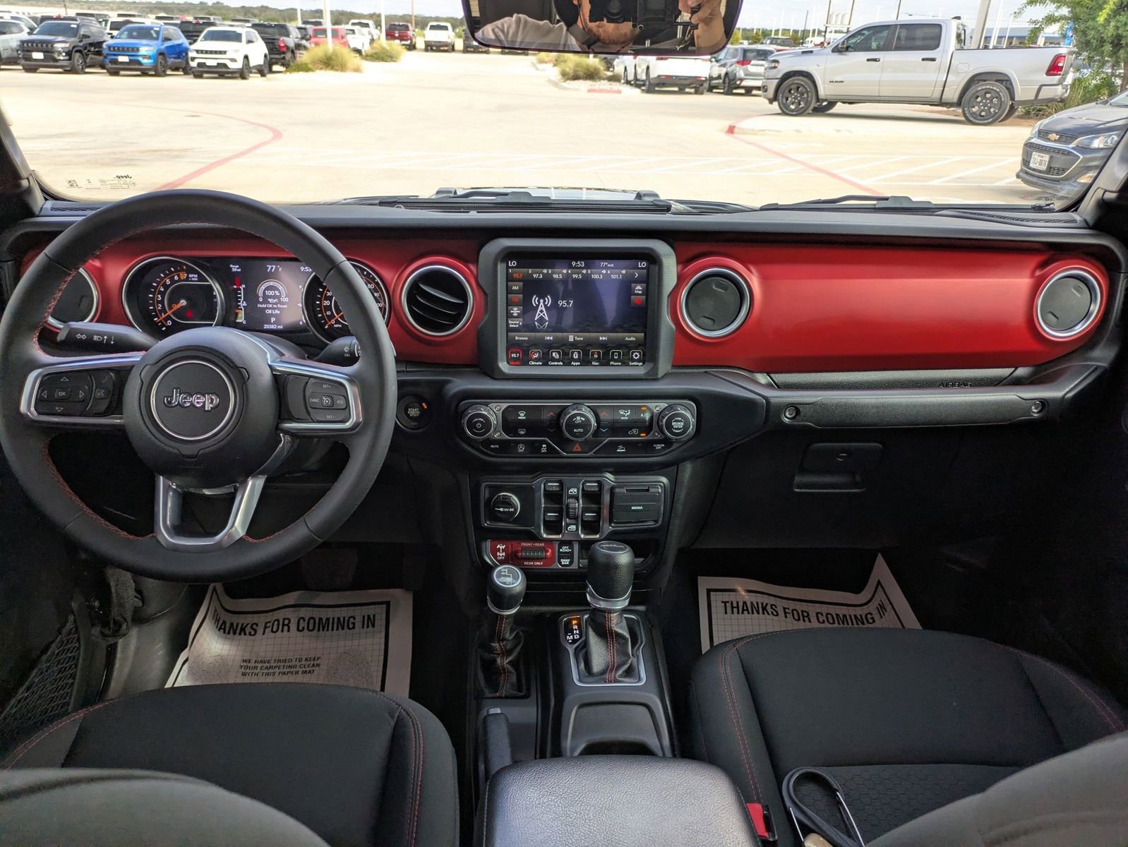 Used 2023 Jeep Gladiator Rubicon w/ Trailer Tow Package image 15