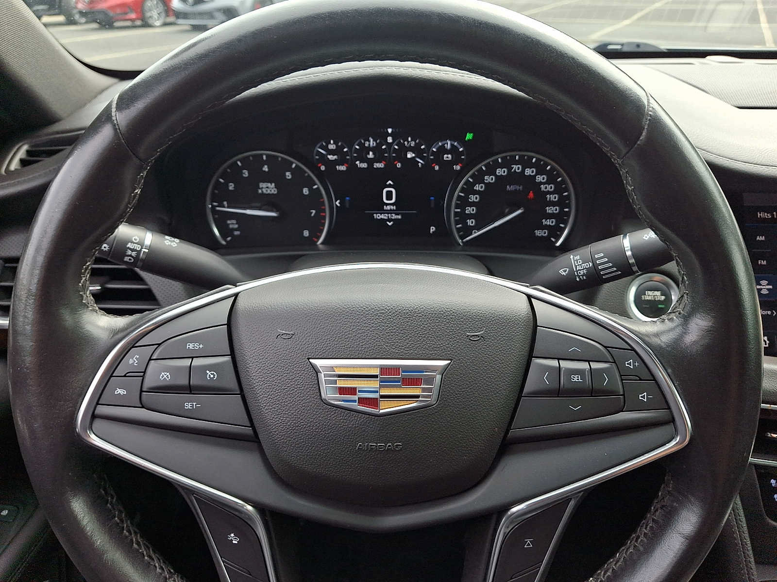 Used 2019 Cadillac CT6 Luxury w/ Driver Awareness Package AWD/4WD image 20