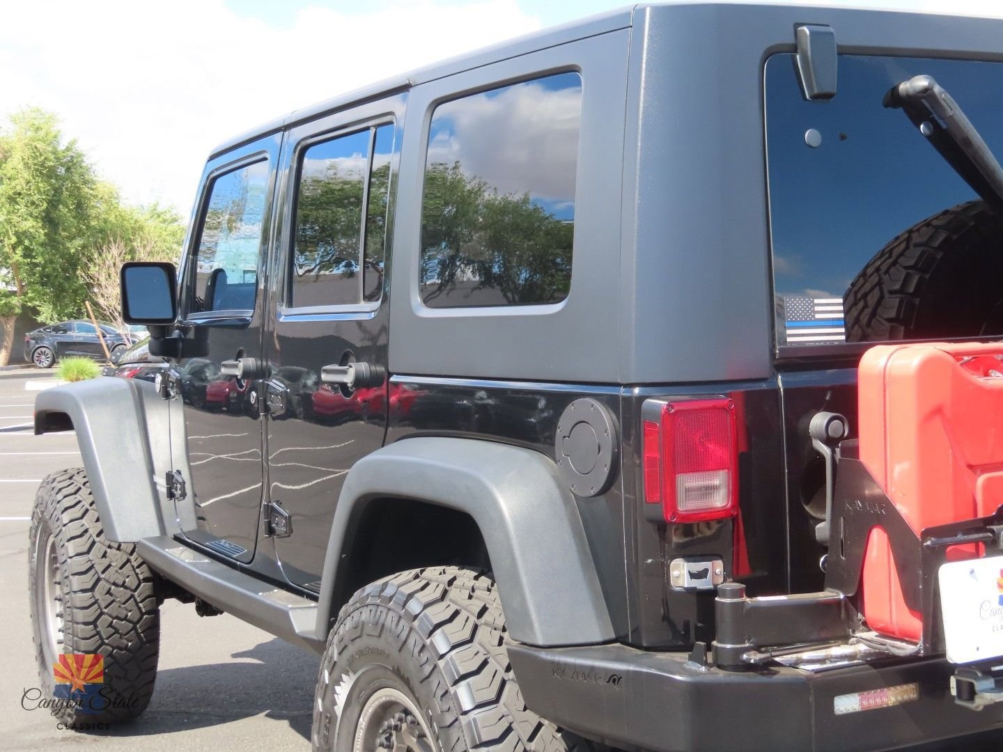 Used 2009 Jeep Wrangler Unlimited Rubicon w/ Trailer Tow Group image 25