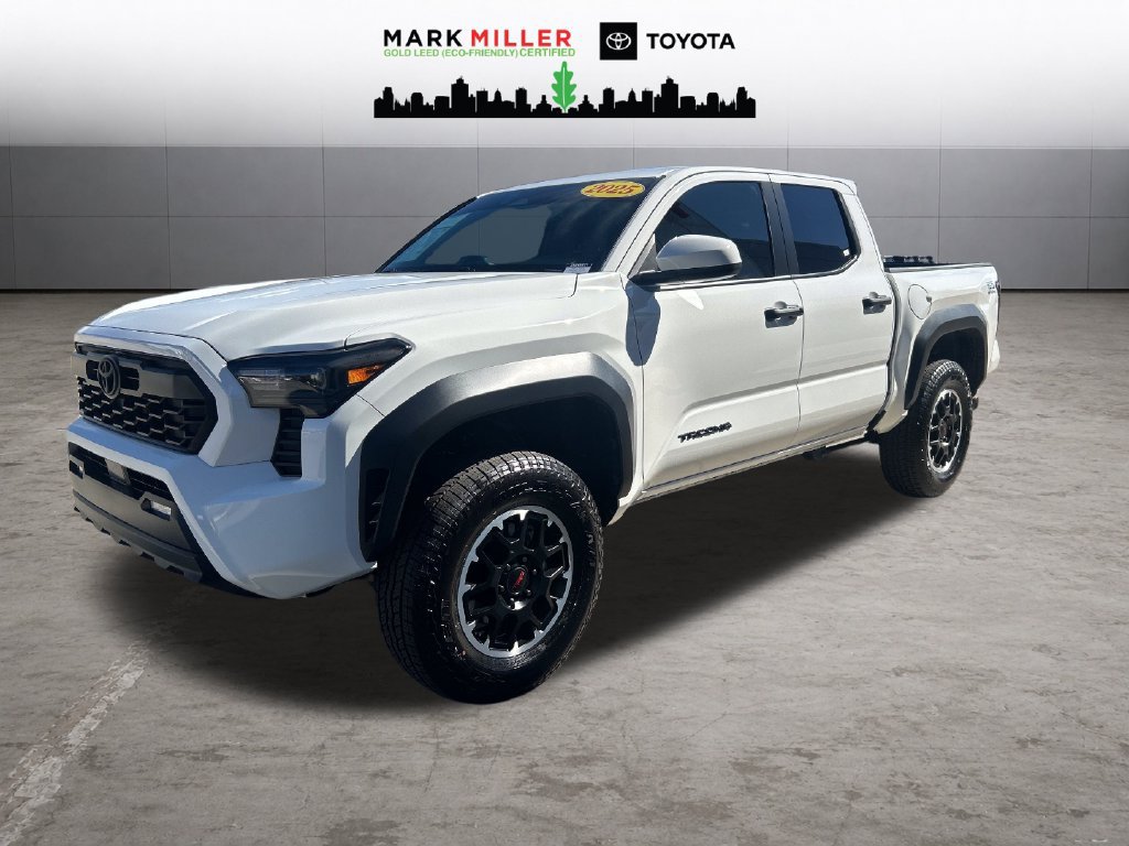 Certified 2025 Toyota Tacoma TRD Off-Road