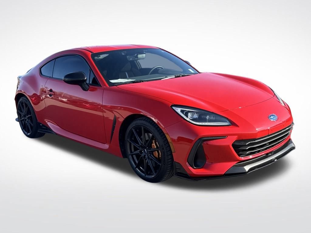 Used 2025 Subaru BRZ tS w/ Popular Package 2 image 8