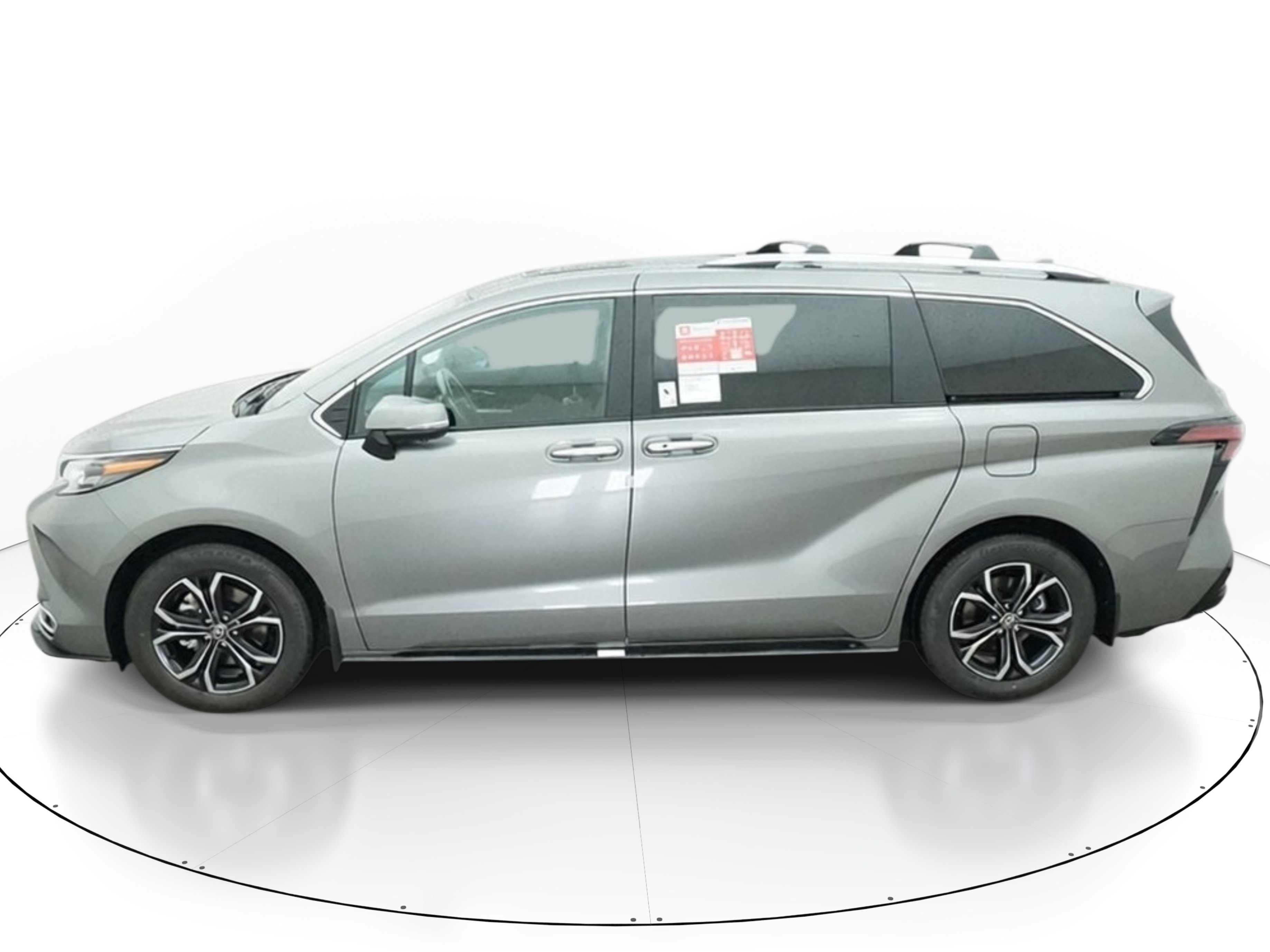 New 2026 Toyota Sienna Platinum AWD/4WD image 3
