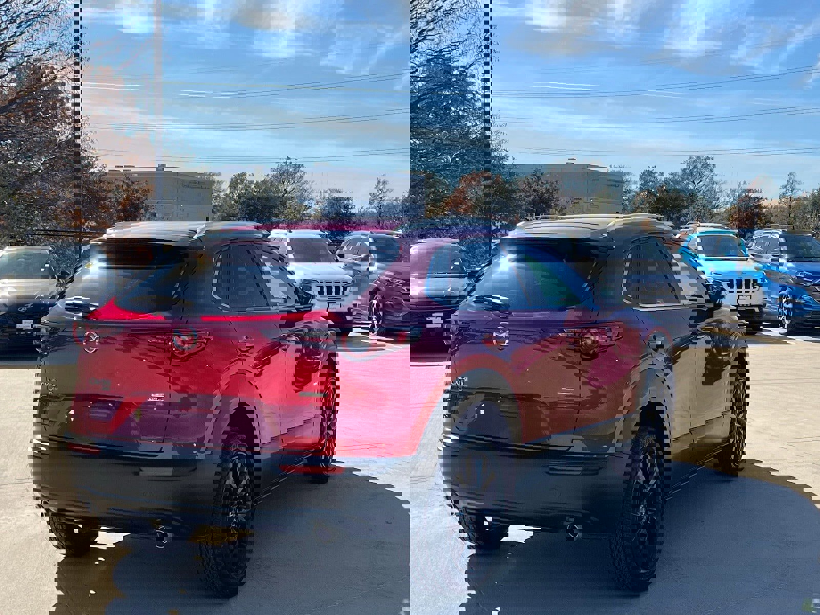 Used 2025 MAZDA CX-30 AWD 2.5 S w/ Select Sport Pkg image 12