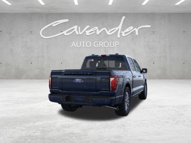 New 2026 Ford F150 Platinum w/ Equipment Group 700A Standard image 8