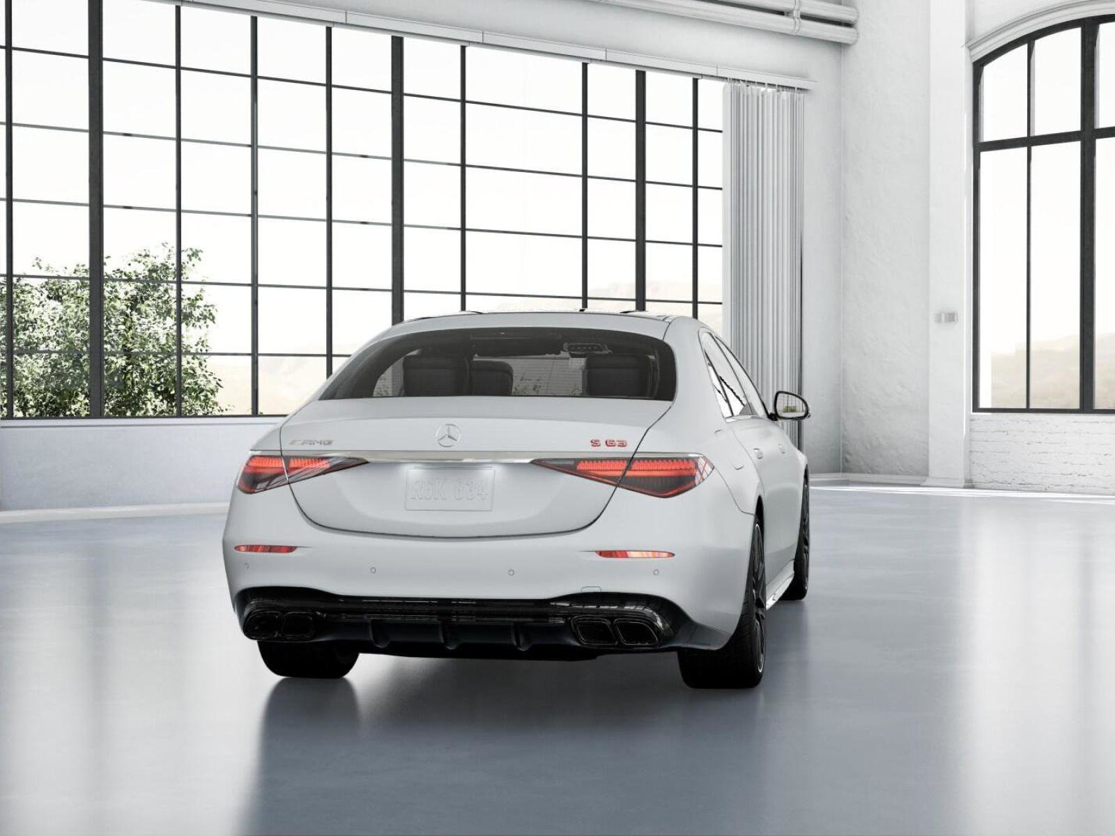 New 2026 Mercedes-Benz S 63 AMG S image 24