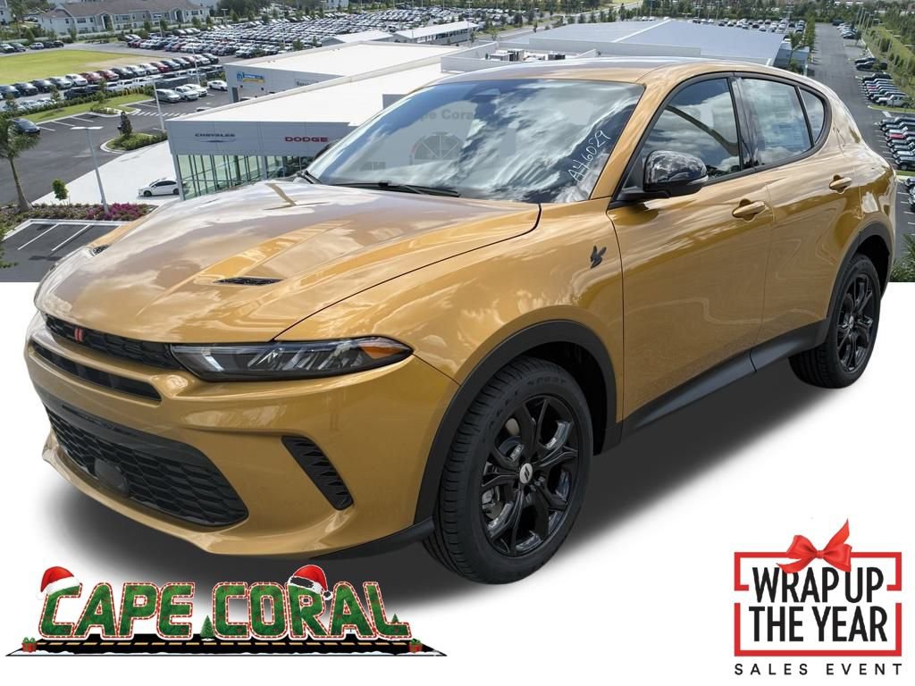 New 2025 Dodge Hornet GT w/ GT Blacktop Package 360° Tour