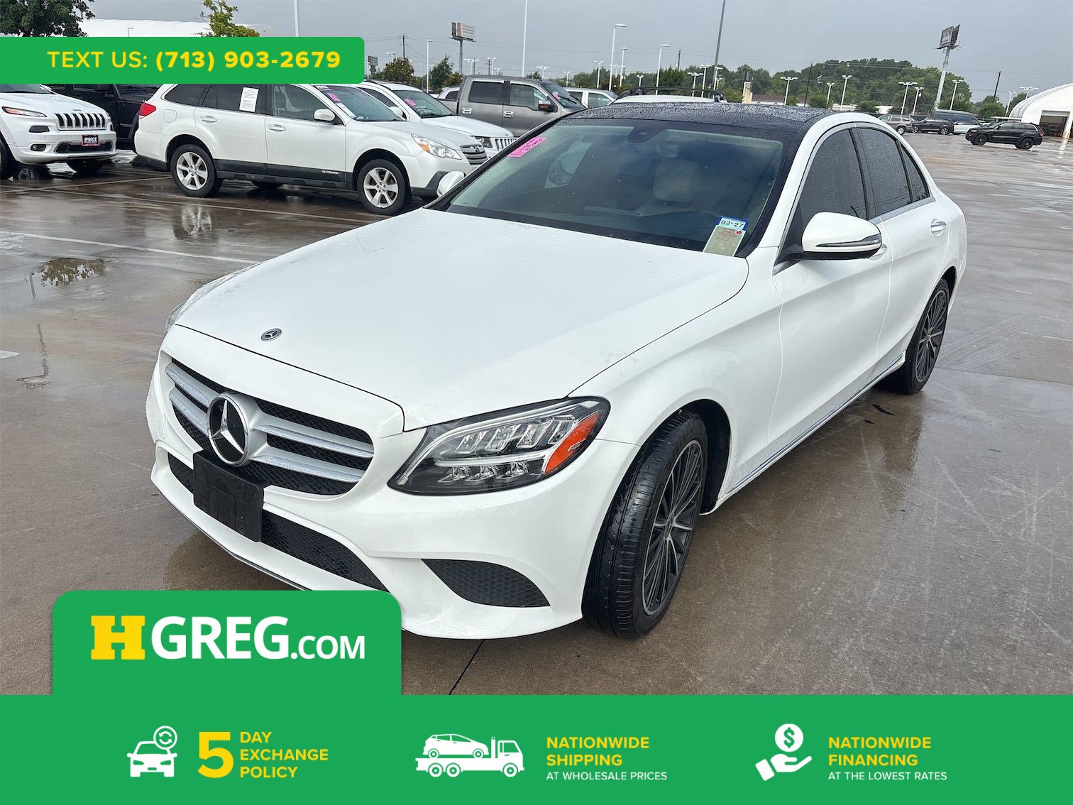 Used 2021 Mercedes-Benz C 300 Sedan