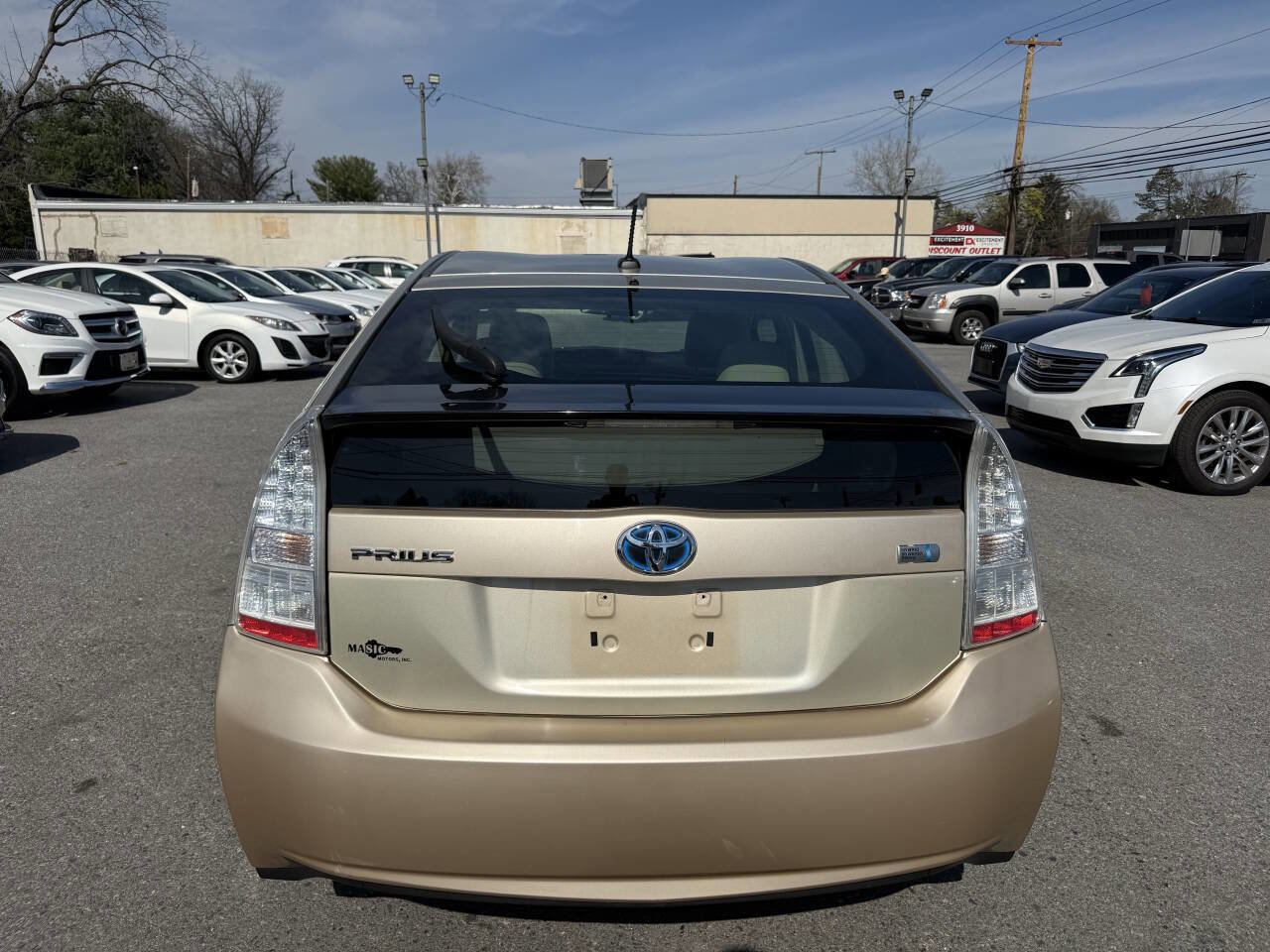 Used 2010 Toyota Prius Three FWD image 4