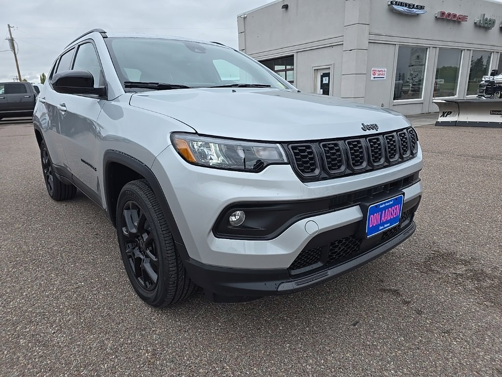 New 2026 Jeep Compass Latitude