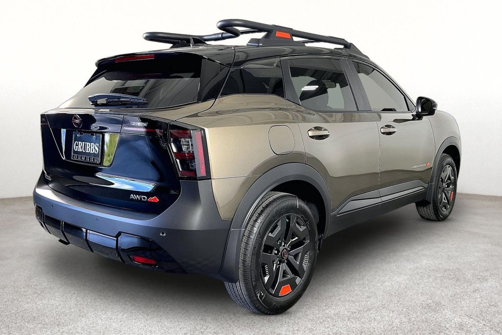 New 2027 Nissan Kicks SV w/ Rock Creek Edition AWD/4WD image 8