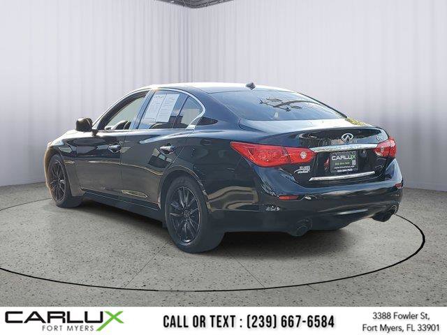 Used 2017 INFINITI Q50 2.0t image 4
