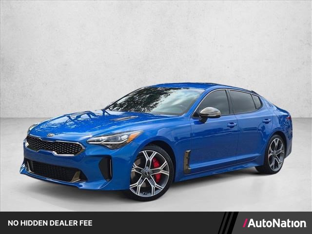 Used 2021 Kia Stinger GT RWD image 1