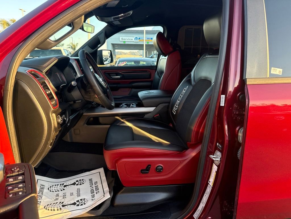 Used 2025 RAM 1500 Rebel w/ Rebel Level 1 Equipment Group AWD/4WD image 22