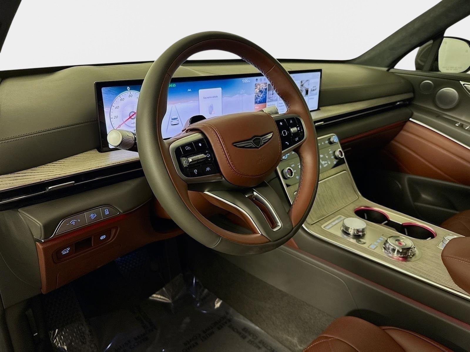 New 2025 Genesis GV80 3.5T Prestige AWD/4WD image 9