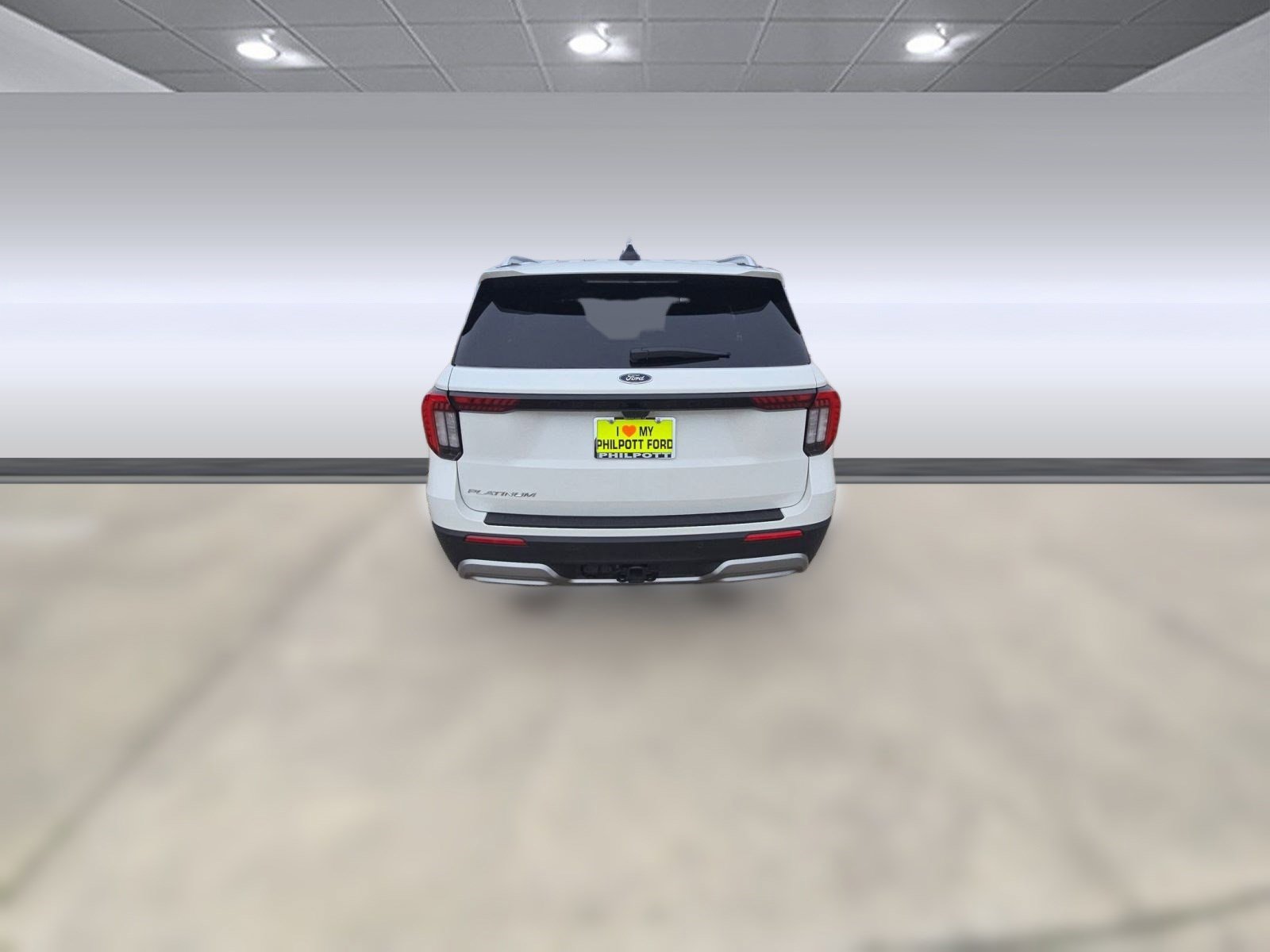 Used 2025 Ford Explorer Platinum image 9