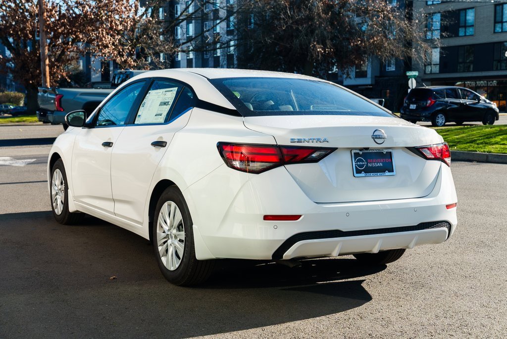New 2025 Nissan Sentra S image 4