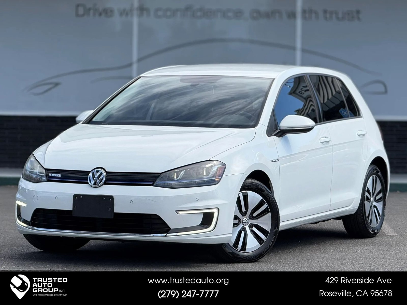 Used 2015 Volkswagen e-Golf SEL Premium