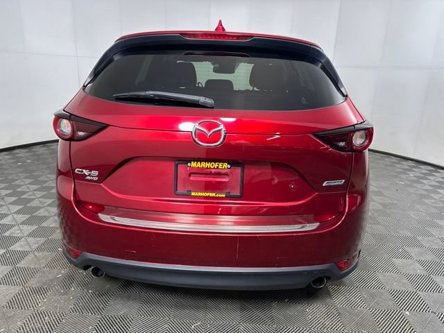 Used 2017 MAZDA CX-5 Touring w/ Preferred Equipment Package image 4