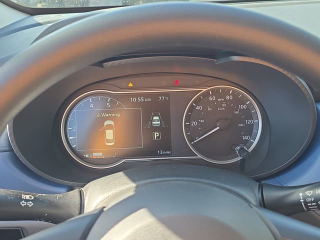 New 2025 Nissan Versa SV w/ Trunk Package image 33