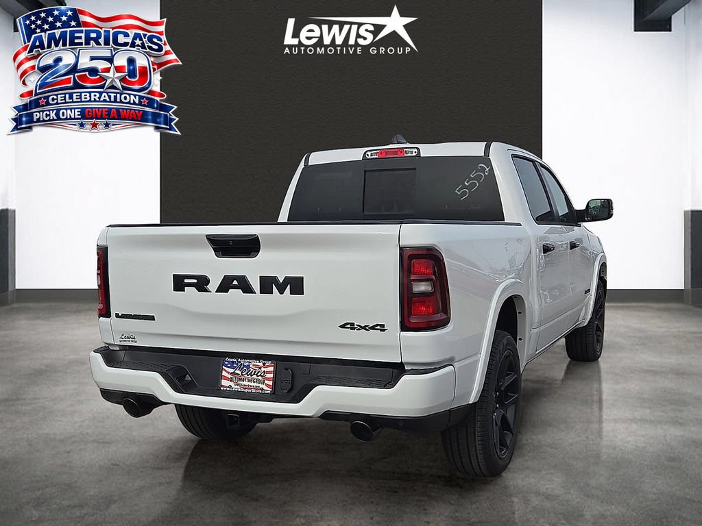 New 2026 RAM 1500 Laramie w/ Night Edition AWD/4WD image 4