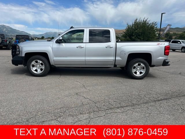 Used 2017 Chevrolet Silverado 1500 LT w/ All Star Edition AWD/4WD image 6