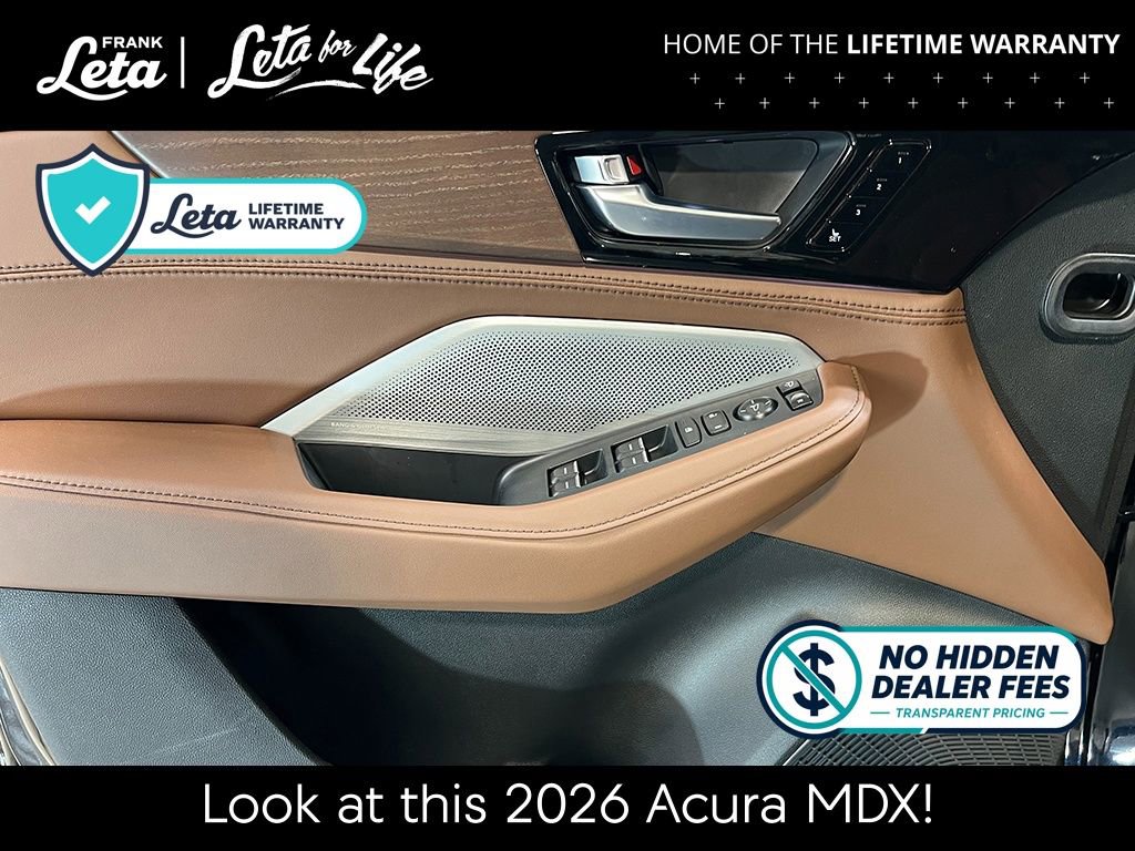 New 2026 Acura MDX SH-AWD w/ Advance Package image 16