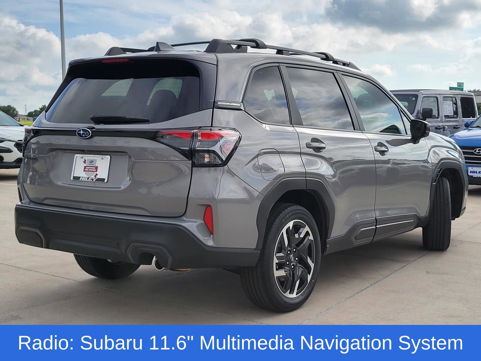 Used 2026 Subaru Forester Limited AWD/4WD image 4