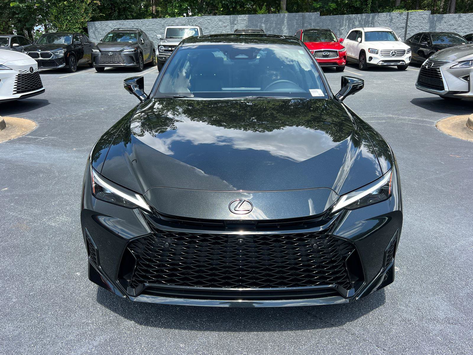 New 2026 Lexus IS 350 F Sport w/ Accessory Package Z1 RWD image 2