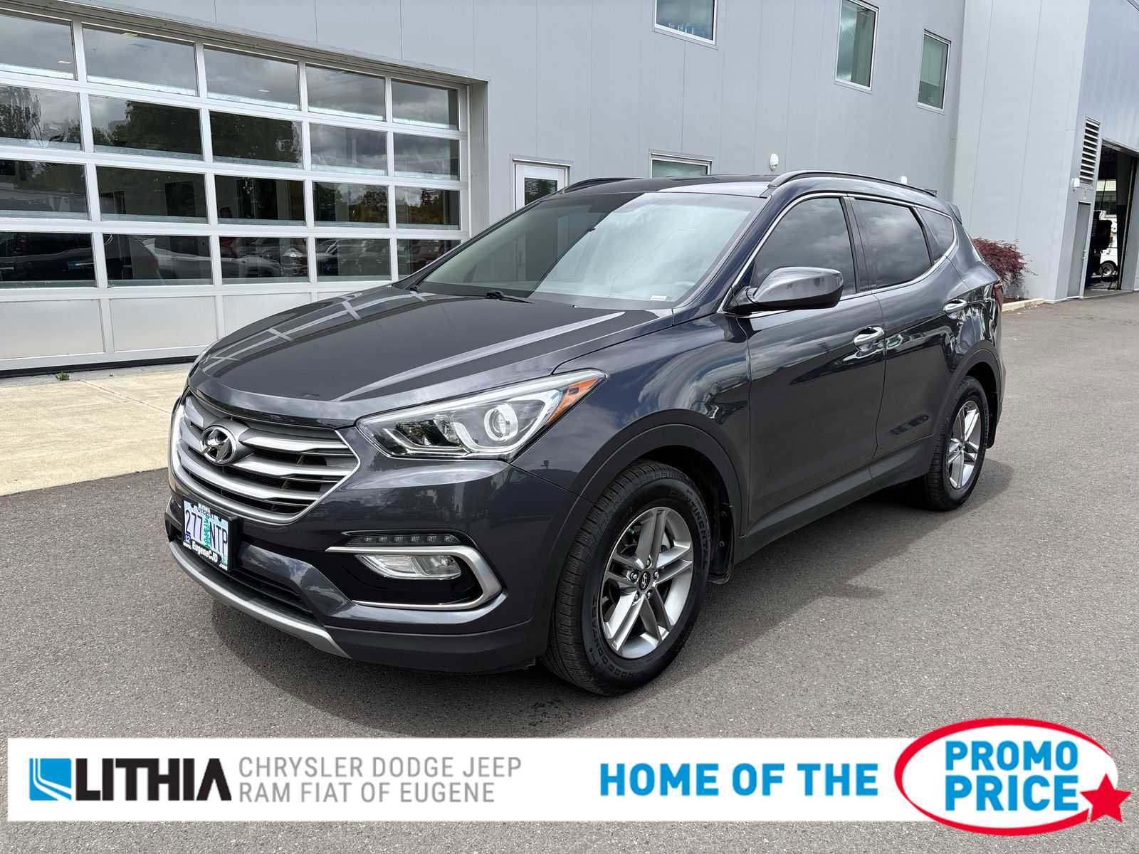 Used 2017 Hyundai Santa Fe Sport