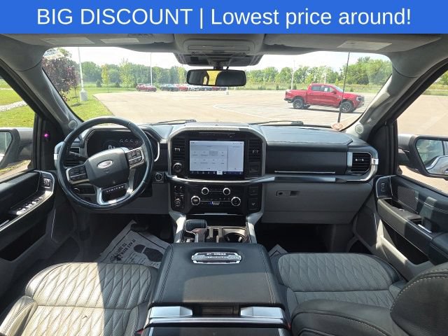 Certified 2021 Ford F150 Limited AWD/4WD image 20