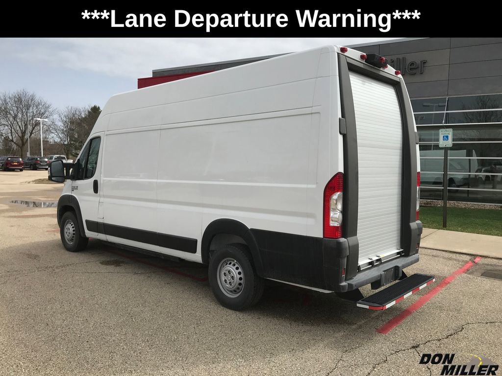 New 2024 RAM ProMaster Tradesman w/ Delivery Van Package image 8