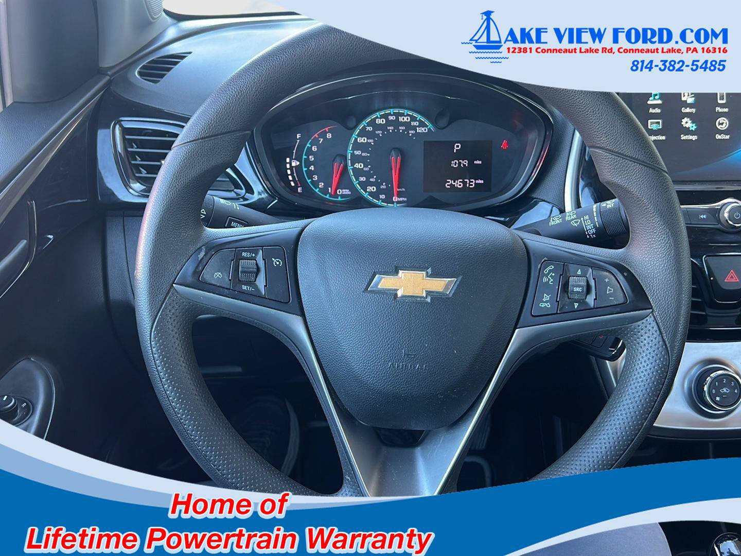Used 2018 Chevrolet Spark LT FWD image 19