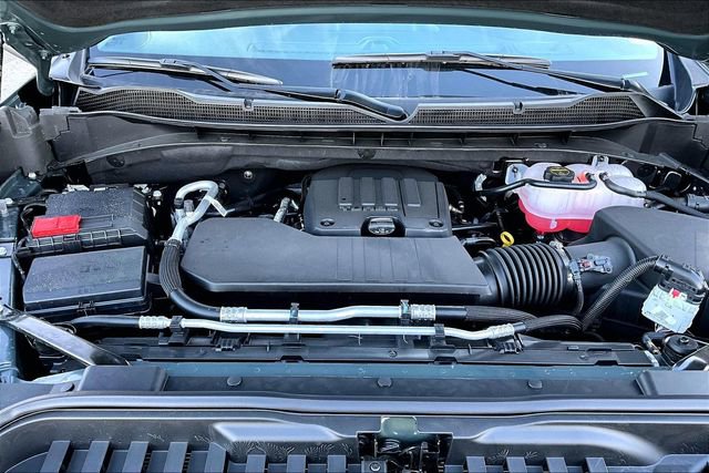 New 2026 Chevrolet Silverado 1500 Custom Trail Boss w/ Dark Appearance Package image 11