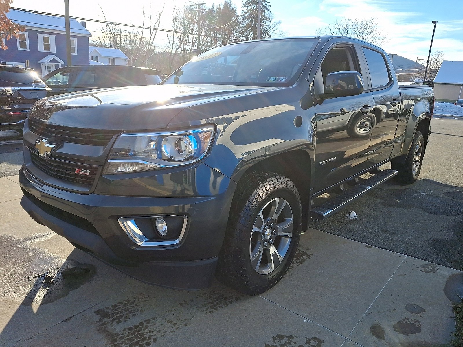 Used 2017 Chevrolet Colorado Z71 image 3
