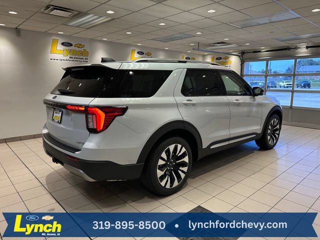 New 2026 Ford Explorer Platinum w/ LUX Leather Package AWD/4WD image 26