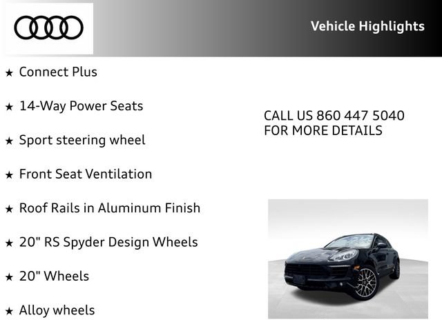 Used 2017 Porsche Macan S AWD/4WD image 42