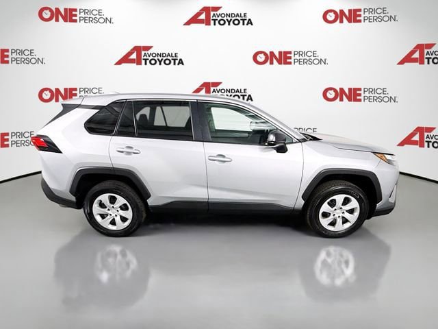 Certified 2025 Toyota RAV4 LE image 8
