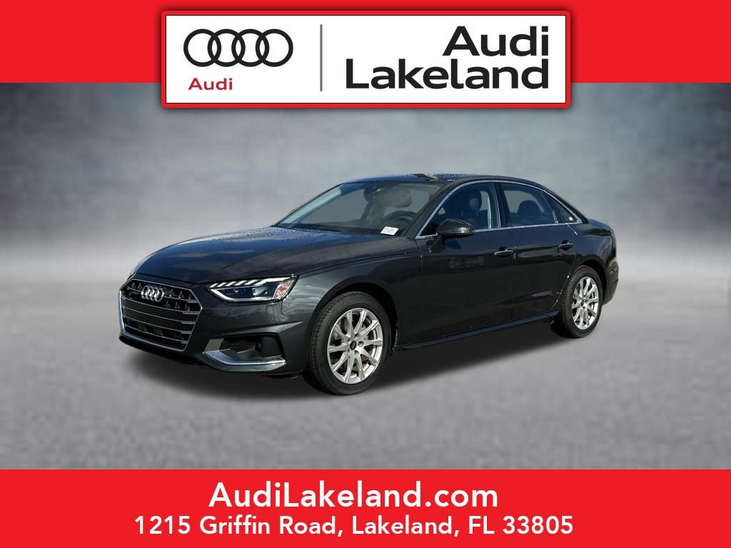 Used 2023 Audi A4 2.0T Premium w/ Convenience Package AWD/4WD image 1