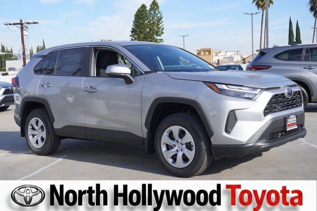 New 2025 Toyota RAV4 LE image 3