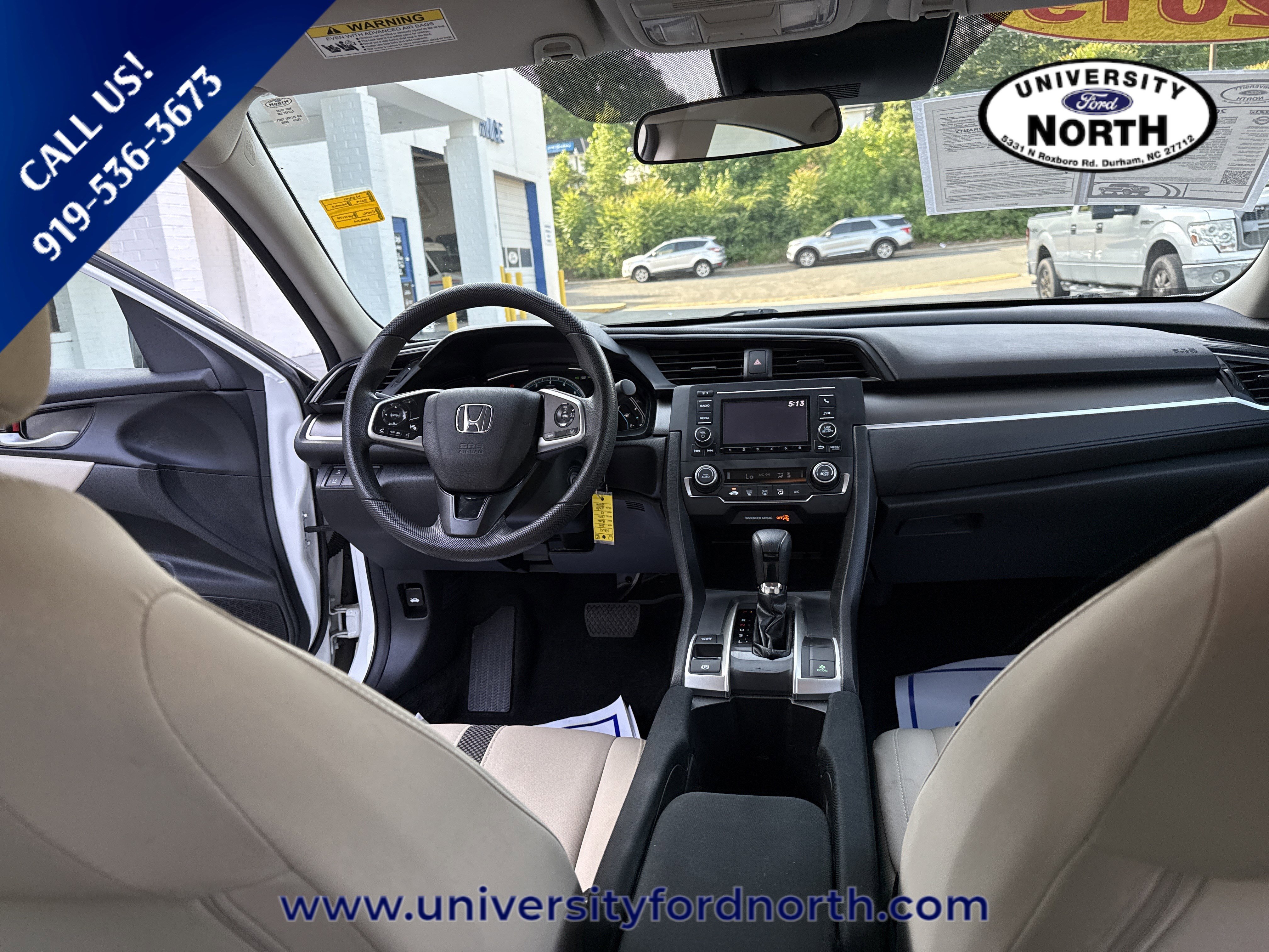 Used 2019 Honda Civic LX image 35