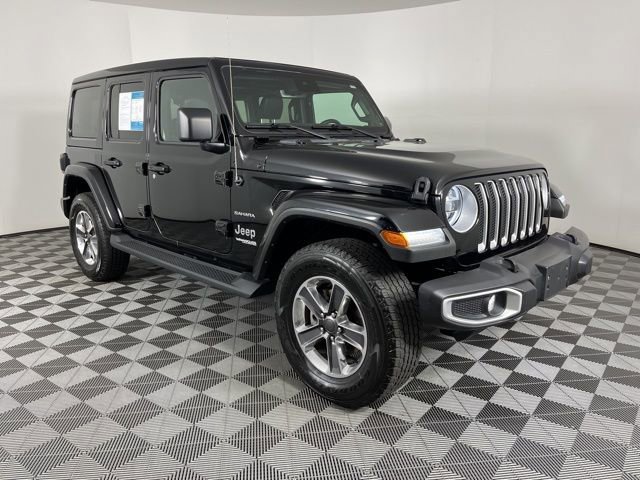 Used 2021 Jeep Wrangler Unlimited Sahara image 2