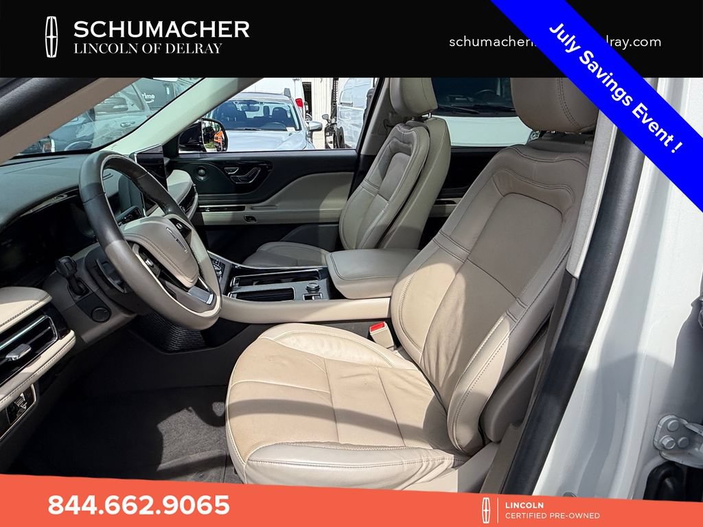 Certified 2023 Lincoln Aviator Reserve w/ Equipment Group 201A RWD image 20