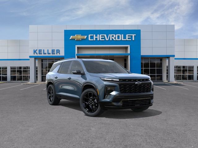 New 2026 Chevrolet Traverse RS AWD/4WD image 1