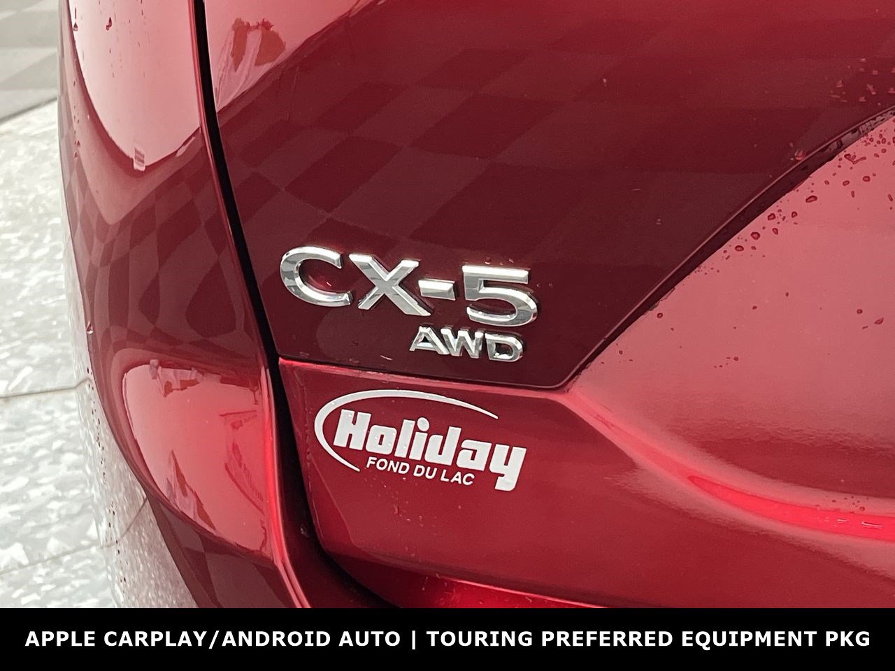 Used 2020 MAZDA CX-5 Touring image 31