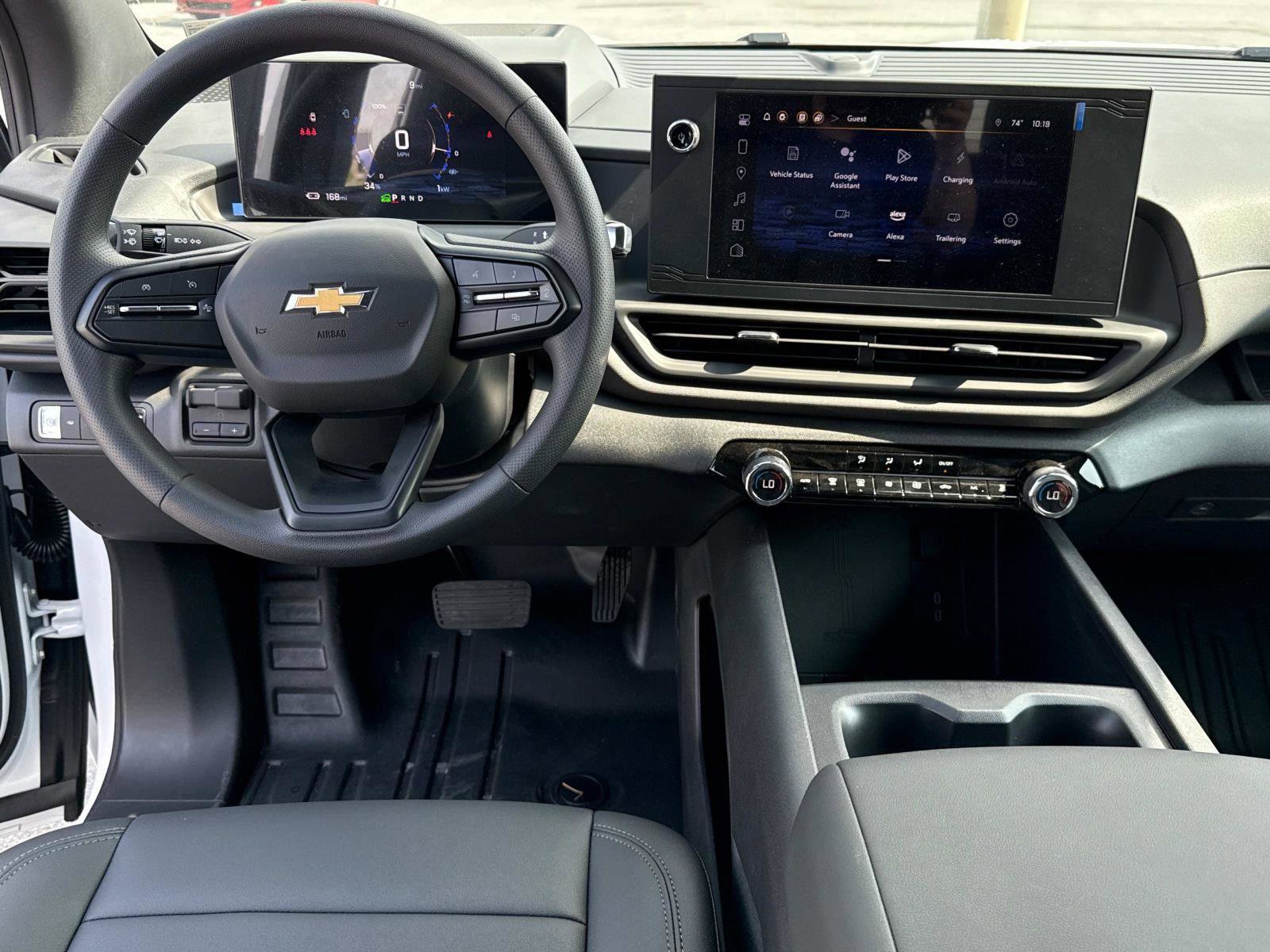 New 2025 Chevrolet Silverado EV W/T image 2