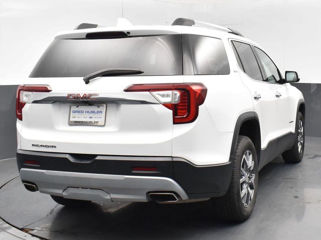 Used 2023 GMC Acadia SLT image 7